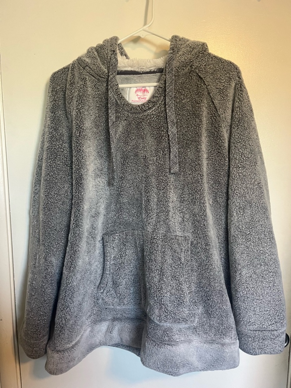 Members Mark fluffy hoodie